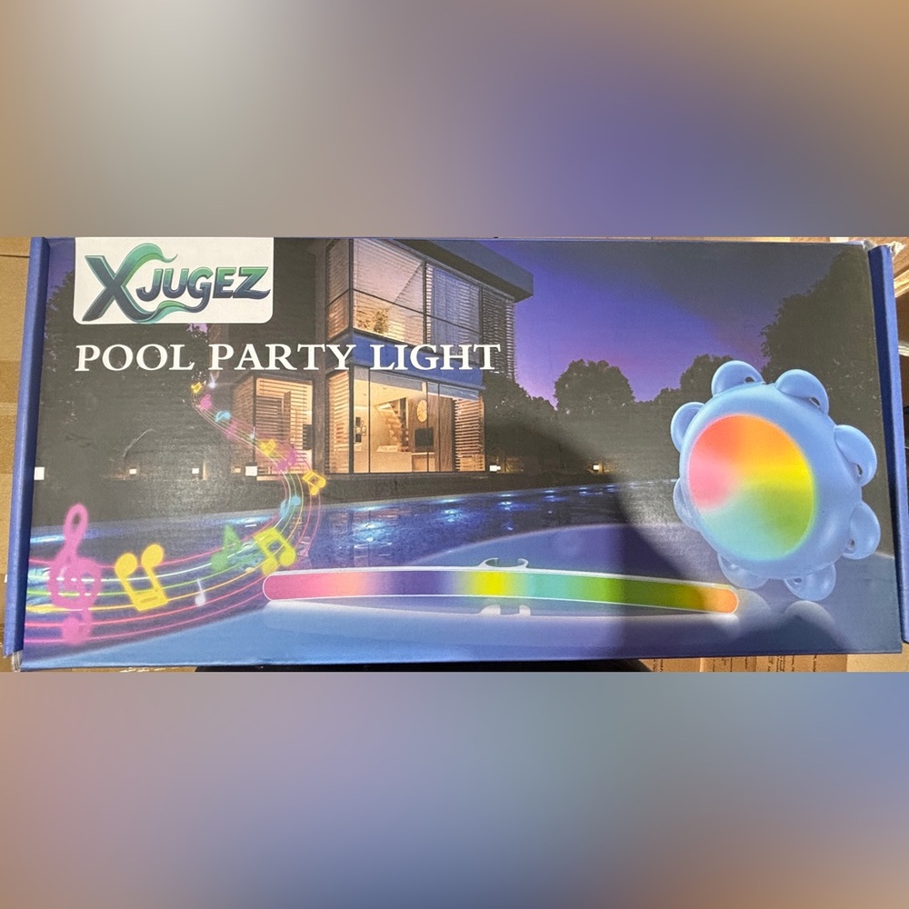 Party Light with Multicolor Display